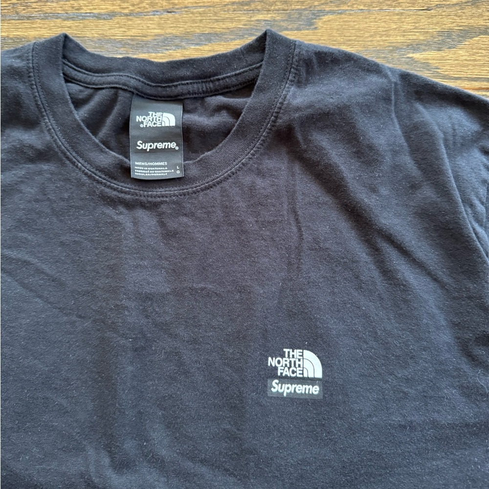 Supreme x The North Face short sleeve tee